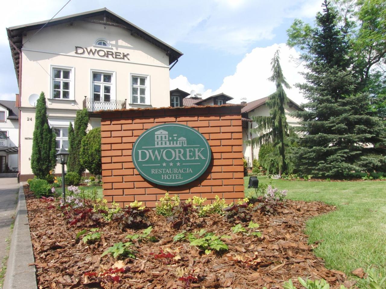 Hotel Dworek*** Skierniewice Esterno foto