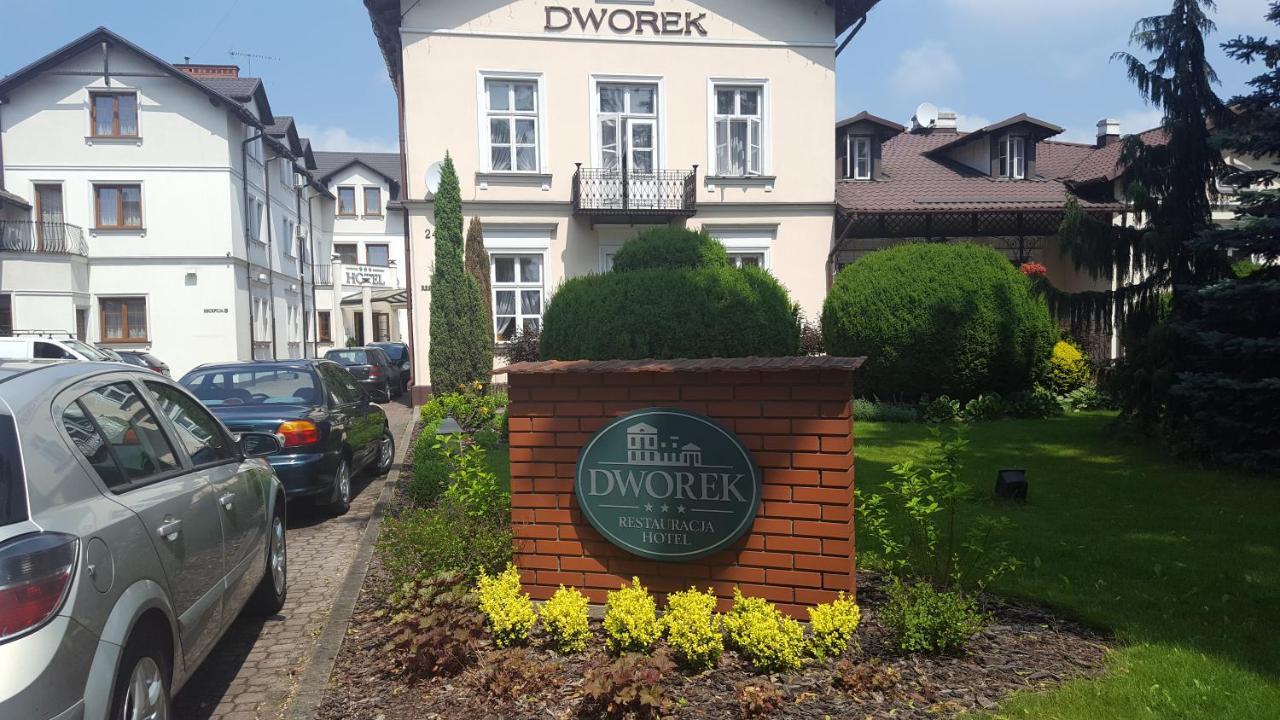 Hotel Dworek*** Skierniewice Esterno foto
